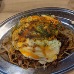 神保町 やきそば みかさ - 