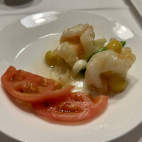 華正樓 鎌倉店 - 車海老塩炒め