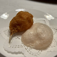 華正樓 鎌倉店 - 蟹爪の揚げ物