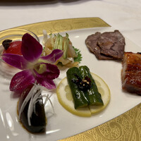 華正樓 鎌倉店 - 前菜6種