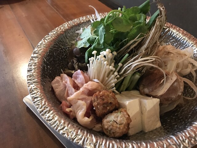 炭焼きと肉そば 火鳥（HINOTORI） - 勾当台公園（焼き鳥）の写真