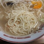 新三陽 - タンメンの麺