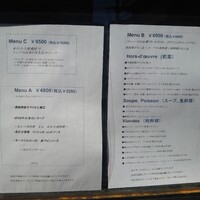 キノシタ - メニュー