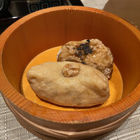 創作料理 FANCL令和本膳 - 黒酢とくるみです 創作料理 FANCL令和本膳 - 黒酢とくるみです