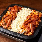 Cheese dakgalbi