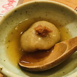 にぎりの一歩 - 蓮根饅頭