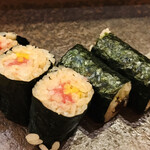 にぎりの一歩 - とろたく♻️海苔巻き
