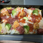 鮨処 音羽 - ちらし寿司