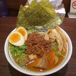 麺屋らくだ - DX台湾ラーメン20200726麺屋らくだ岡崎本店(愛知県岡崎市)食彩品館.jp撮影