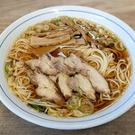 いろは食堂 - 中華そば 750円