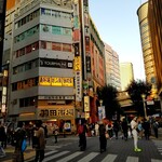 羽田市場食堂 - 外観・遠景。