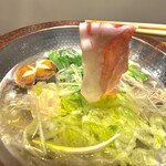 Single item shabu shabu