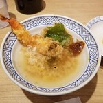 羽田市場食堂 - ダシ茶漬け。