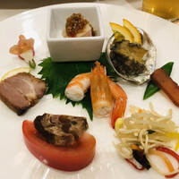 全聚徳 銀座店 - 前菜