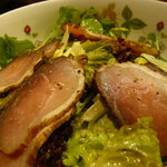 やぎや - 自家製豚の燻製のサラダ