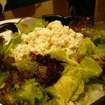 やぎや - 豆腐のサラダ