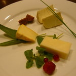 やぎや - チーズの盛り合わせ