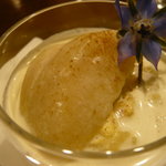 やぎや - 桃とお米のデザート