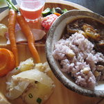 農場カレーがお気に入り♪