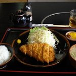 黒豚の館 - ランチとんかつ