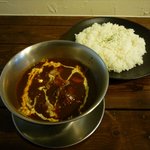 一文字カリー店 - ルーカリーチキン