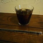 一文字カリー店 - アイスコーヒー