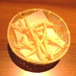 咲咲 - うどん揚げ(サービス品)