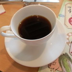 Resutoran Andomi- - コーヒーを頂いて待ちます（＾＾）
