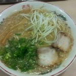 らーめん もり翔 - ラーメン大盛平麺 620円