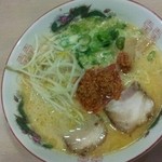 らーめん もり翔 - あやしいラーメン620円