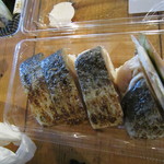 七厘村 - 焼鯖寿司