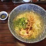 威吹 阿佐ヶ谷本店 - 鶏そば（５００円）