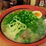 ゑびす屋 - 豚骨　ネギ多目