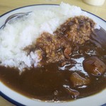 ラーメン 福助 - スパイシーな辛口の「中カレー」