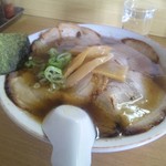 ラーメン 福助 - トロッとチャーシューが特徴の「チャーシューメン」