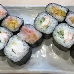 寿司 魚がし日本一 - 追加♾トロたく➰エビきゅう