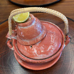 柚木元 - 土瓶蒸し