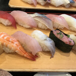 寿司 魚がし日本一 - サーモンチェンジ