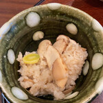 柚木元 - 松茸　銀杏ご飯