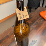 柚木元 - 松茸酒！食べ友さんからひと口お裾分け