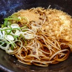 Yudetarou - 得セット かけそば＆ミニカツ丼 700円