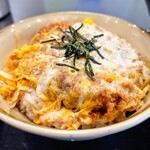 ゆで太郎 - 得セット かけそば＆ミニカツ丼 700円