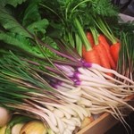 h Le Salon de Legumes - 朝採れ野菜の数々