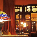 メゾン ポール・ボキューズ - ティファニー・ランプ