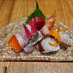 酒とお料理 つぐ  - 刺盛り