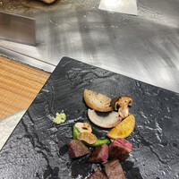 鉄板焼 しろや 銀座亭 - 