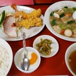 中華レストランちゅー - 料理写真:中華定食