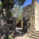 ラ・テラス - お店。お天気良くてテラス日和。