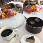 ラ・テラス - お誕生日のメッセージにお写真やお花まで用意して頂きました。ありがとうございます。