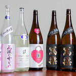 和食処ゆとり - ドリンク写真:日本酒_季節酒_&マニアックなお酒